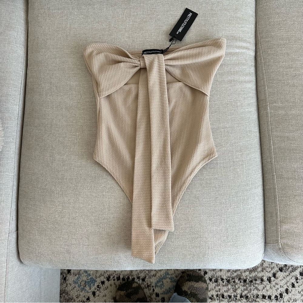 Tube top one piece